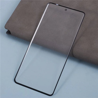 For vivo iQOO 12 Pro 5G Front Screen Glass Lens + OCA Adhesive Replacement Parts (without Logo)