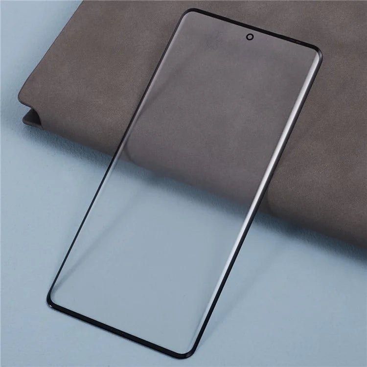 For vivo iQOO 12 Pro 5G Front Screen Glass Lens + OCA Adhesive Replacement Parts (without Logo)