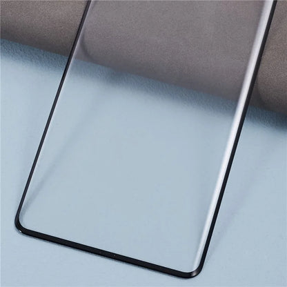 For vivo iQOO 12 Pro 5G Front Screen Glass Lens + OCA Adhesive Replacement Parts (without Logo)