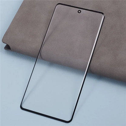 For vivo X100 5G Front Screen Glass Lens + OCA Adhesive Replacement Parts (without Logo)