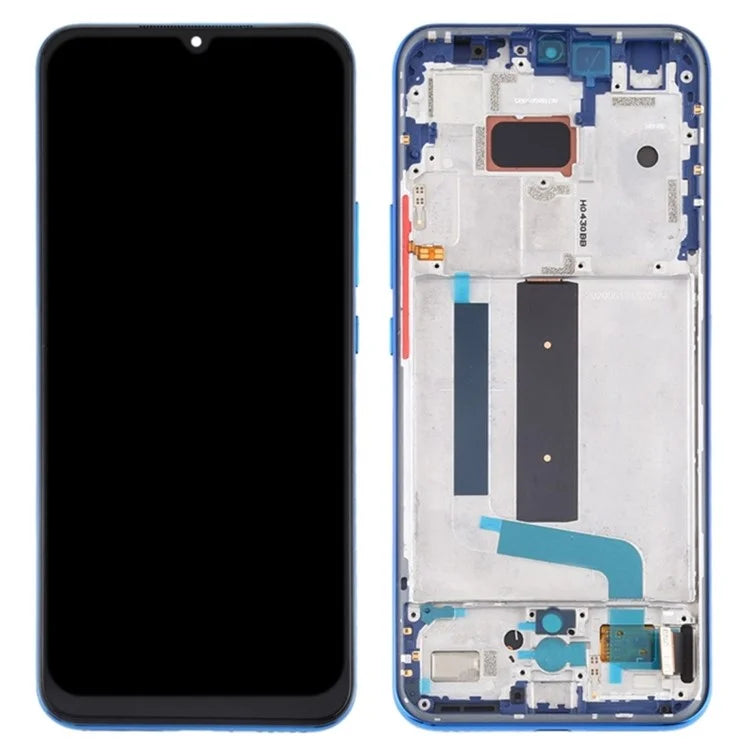 For Xiaomi Mi 10 Lite 5G Grade C LCD Screen and Digitizer Assembly + Frame Replacement Part (TFT Technology) (without Logo)