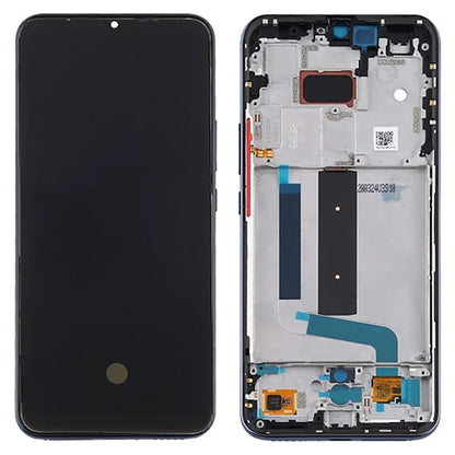 For Xiaomi Mi 10 Lite 5G Grade C LCD Screen and Digitizer Assembly + Frame Replacement Part (TFT Technology) (without Logo)