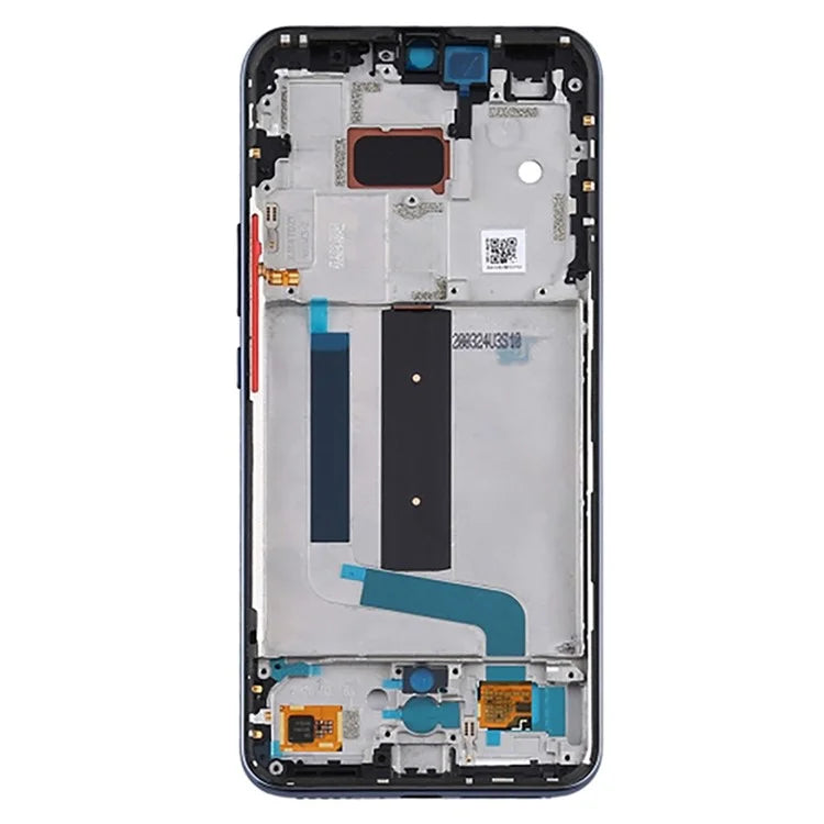 For Xiaomi Mi 10 Lite 5G Grade C LCD Screen and Digitizer Assembly + Frame Replacement Part (TFT Technology) (without Logo)