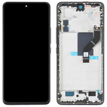 For Xiaomi 12 Lite 5G Grade C LCD Screen and Digitizer Assembly + Frame Part (TFT Technology) (without Logo)