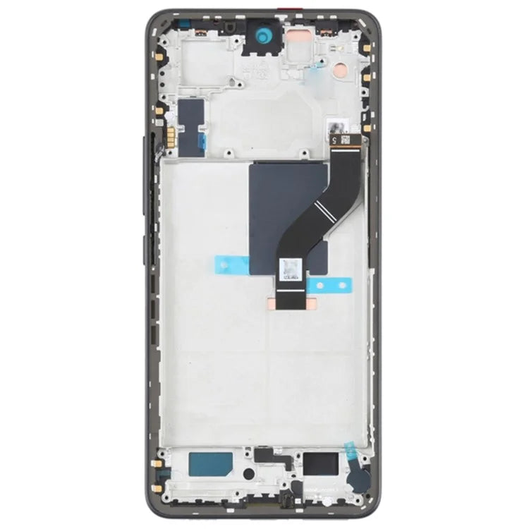 For Xiaomi 12 Lite 5G Grade C LCD Screen and Digitizer Assembly + Frame Part (TFT Technology) (without Logo)