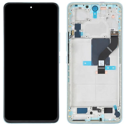 For Xiaomi 12 Lite 5G Grade C LCD Screen and Digitizer Assembly + Frame Part (TFT Technology) (without Logo)