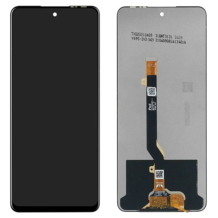 For Transsion Infinix Note 11i X693 Grade C LCD Screen and Digitizer Assembly Part (without Logo)