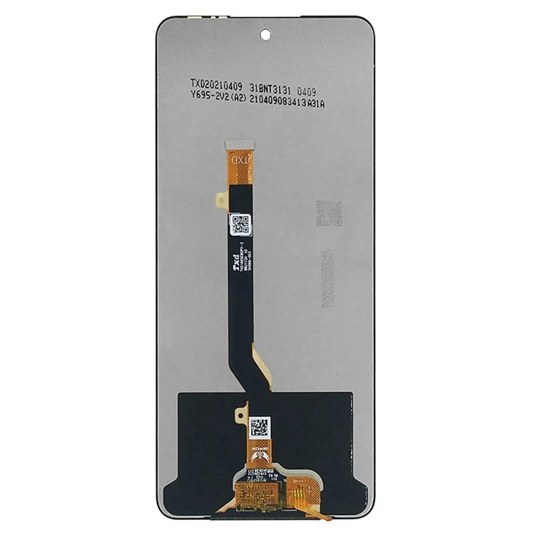 For Transsion Infinix Note 11i X693 Grade C LCD Screen and Digitizer Assembly Part (without Logo)