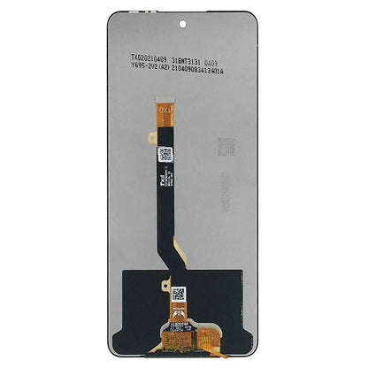 For Transsion Infinix Note 11i X693 Grade C LCD Screen and Digitizer Assembly Part (without Logo)