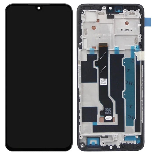 For TCL 30 5G T776H OEM Grade S LCD Screen and Digitizer Assembly + Frame Repair Part (without Logo)