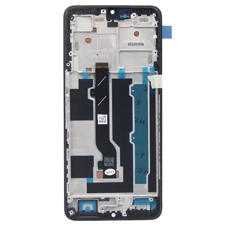 For TCL 30 5G T776H OEM Grade S LCD Screen and Digitizer Assembly + Frame Repair Part (without Logo)