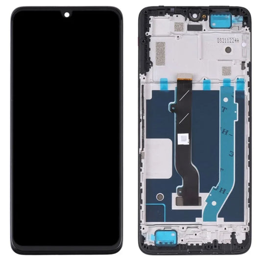 For TCL 30 T676H / 30+ T676K, T676J OEM Grade S LCD Screen and Digitizer Assembly + Frame Repair Part (without Logo)