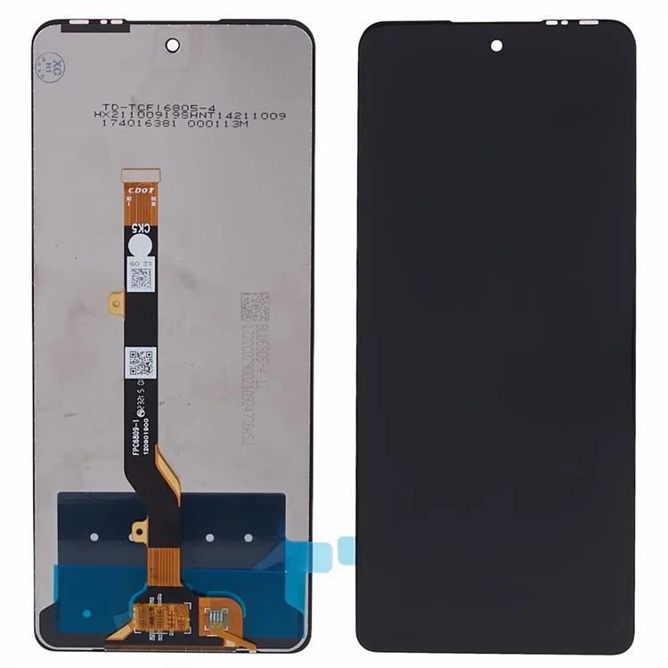 For Transsion Infinix Note 30 5G X6711 Grade C LCD Screen and Digitizer Assembly Part (without Logo)