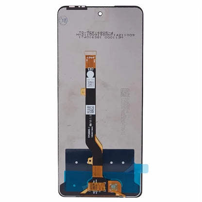 For Transsion Infinix Note 30 5G X6711 Grade C LCD Screen and Digitizer Assembly Part (without Logo)