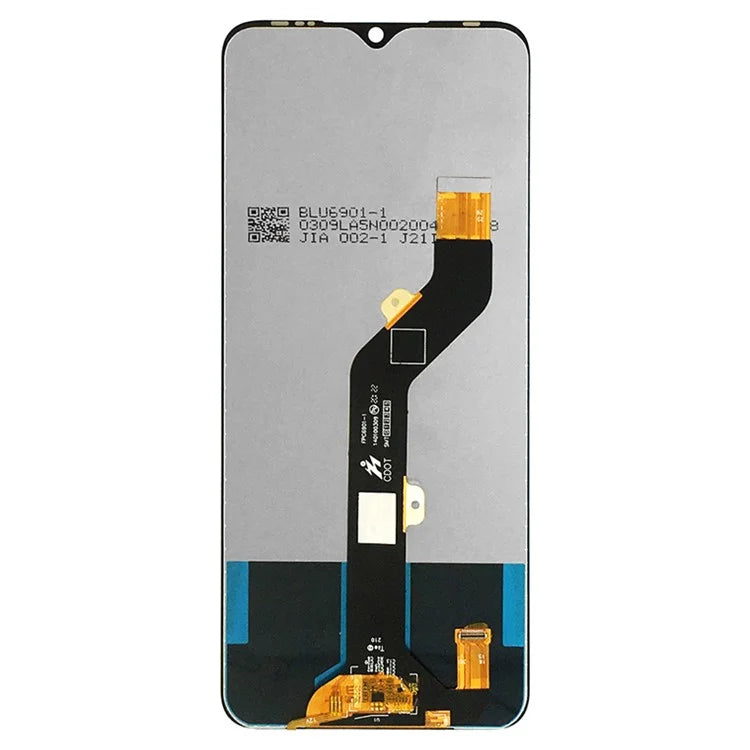 For Tecno Pova Neo LE6 / Infinix Hot 10 Play / Hot 11 Play / Itel P37 Pro OEM Grade S LCD Screen and Digitizer Assembly Part (without Logo)