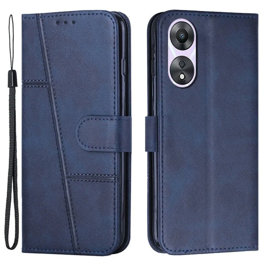 For Oppo A58 5G / A78 5G / A58x 5G / A1x 5G / A1 Vitality Edition / A2x 5G Leather Case Phone Wallet Stand