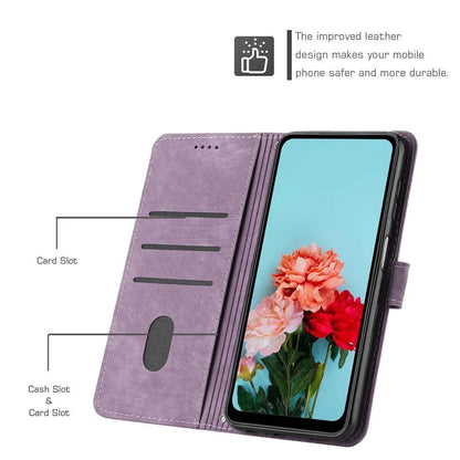 For Oppo A58 5G / A58x 5G / A78 5G / A1x 5G / A1 5G / A2x 5G Leather Case Skin Touch Phone Cover