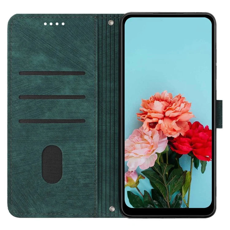 For Oppo A58 5G / A58x 5G / A78 5G / A1x 5G / A1 5G / A2x 5G Leather Case Skin Touch Phone Cover