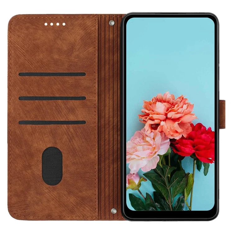 For Oppo A58 5G / A58x 5G / A78 5G / A1x 5G / A1 5G / A2x 5G Leather Case Skin Touch Phone Cover