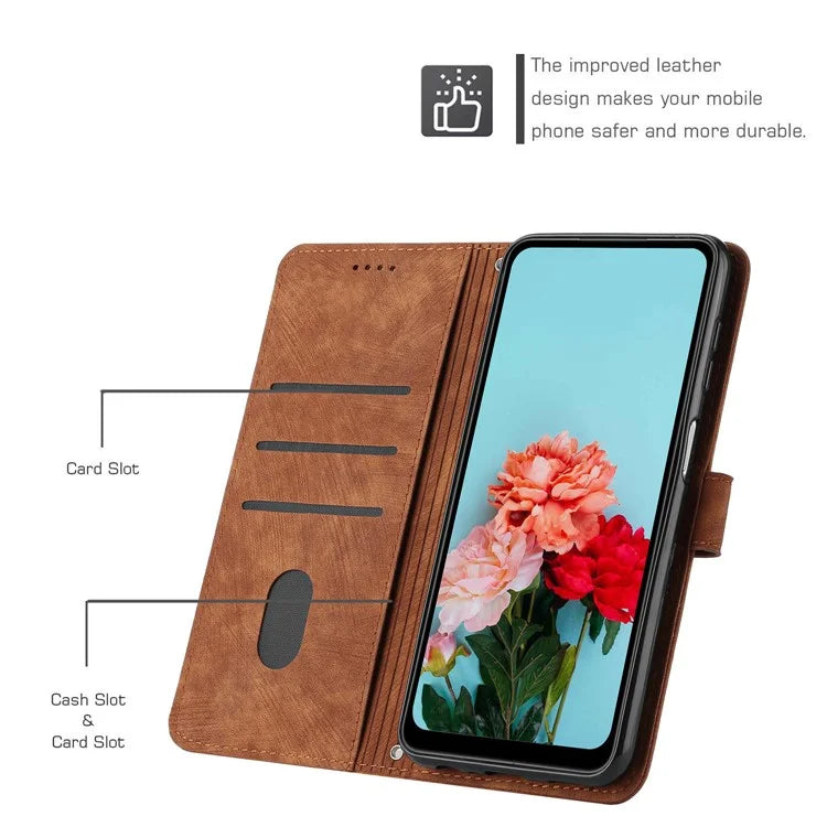 For Oppo A58 5G / A58x 5G / A78 5G / A1x 5G / A1 5G / A2x 5G Leather Case Skin Touch Phone Cover