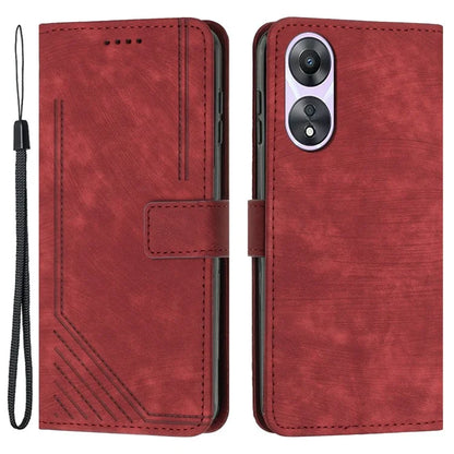 For Oppo A58 5G / A58x 5G / A78 5G / A1x 5G / A1 5G / A2x 5G Leather Case Skin Touch Phone Cover