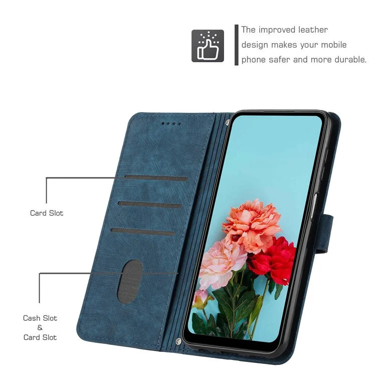 For Oppo A58 5G / A58x 5G / A78 5G / A1x 5G / A1 5G / A2x 5G Leather Case Skin Touch Phone Cover