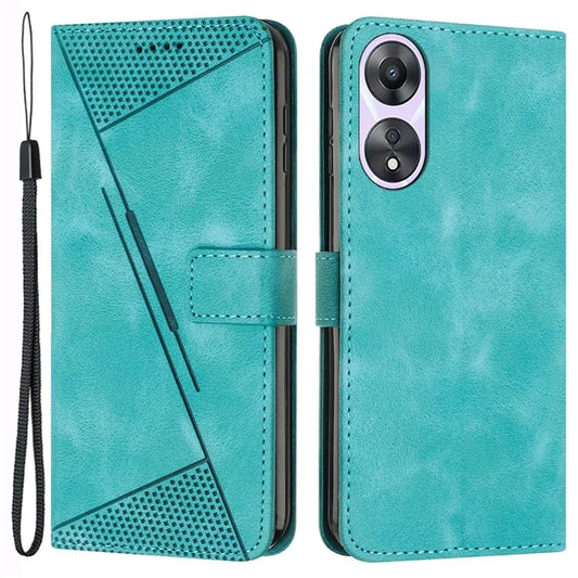 For Oppo A58 5G / A58x 5G / A78 5G / A1x 5G / A1 Vitality Edition / A2x 5G Phone Case Leather Folio Flip Cover