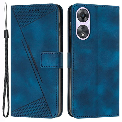 For Oppo A58 5G / A58x 5G / A78 5G / A1x 5G / A1 Vitality Edition / A2x 5G Phone Case Leather Folio Flip Cover