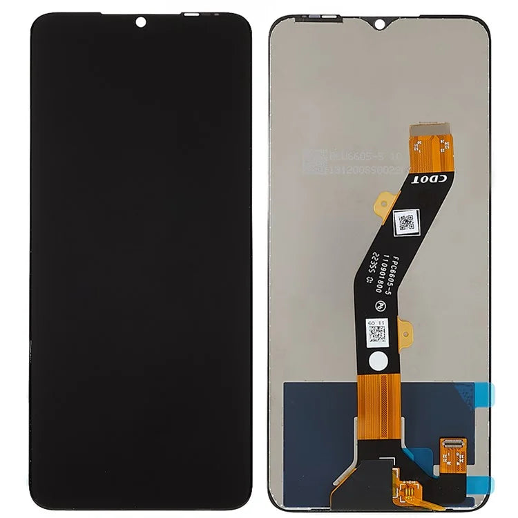 For Transsion Infinix Smart 7 4G X6515 / Smart 7 HD / Tecno Spark Go 2023 BF7n OEM Grade S LCD Screen and Digitizer Assembly Part (without Logo)