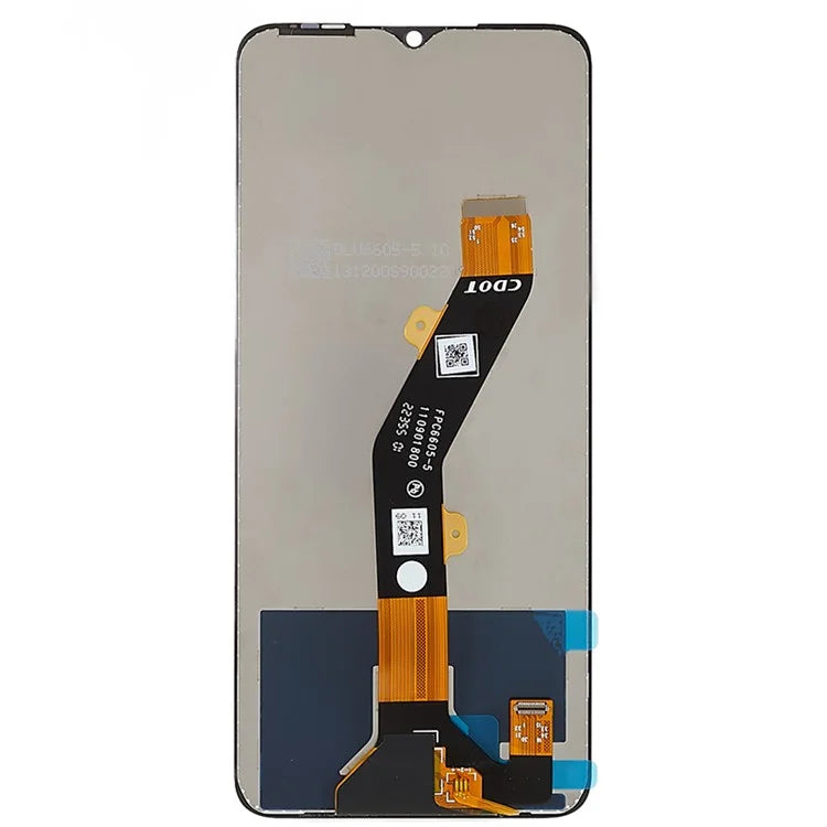 For Transsion Infinix Smart 7 4G X6515 / Smart 7 HD / Tecno Spark Go 2023 BF7n OEM Grade S LCD Screen and Digitizer Assembly Part (without Logo)