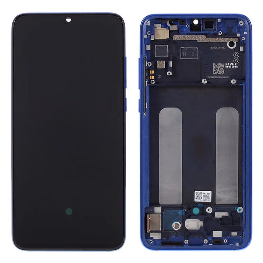 For Xiaomi Mi CC9 / Mi 9 Lite Grade C LCD Screen and Digitizer Assembly + Frame Part (TFT Technology) (without Logo)