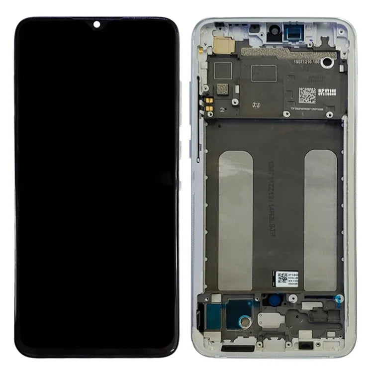 For Xiaomi Mi CC9 / Mi 9 Lite Grade C LCD Screen and Digitizer Assembly + Frame Part (TFT Technology) (without Logo)