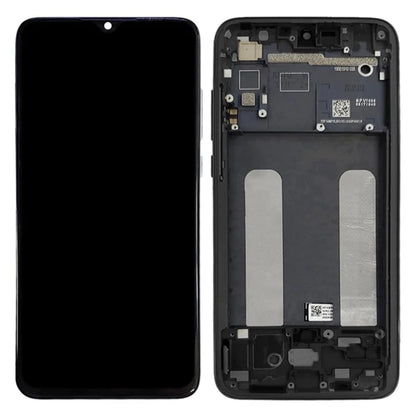 For Xiaomi Mi CC9 / Mi 9 Lite Grade C LCD Screen and Digitizer Assembly + Frame Part (TFT Technology) (without Logo)