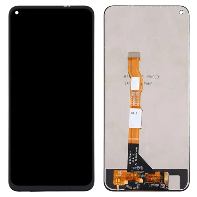 For vivo Y30 1938 Grade C LCD Screen and Digitizer Assembly Part (without Logo)