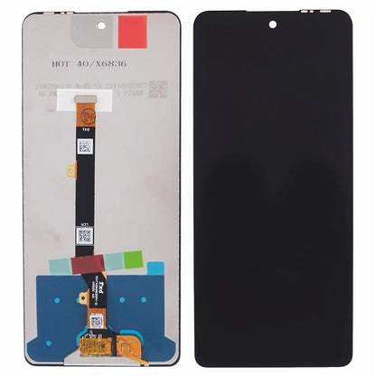 For Transsion Infinix Hot 40 X6836 OEM Grade S LCD Screen and Digitizer Assembly Replacement Part (without Logo)