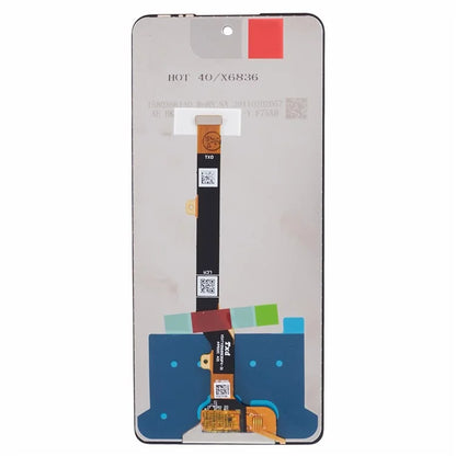 For Transsion Infinix Hot 40 X6836 OEM Grade S LCD Screen and Digitizer Assembly Replacement Part (without Logo)