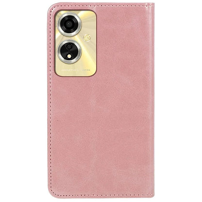 For Oppo A59 Case Shockproof PU Leather Stand Mobile Phone Cover Wallet