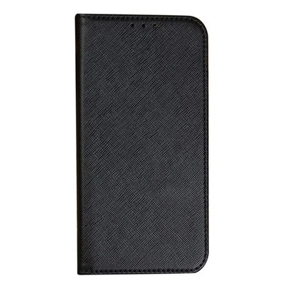 For Oppo A59 5G Cell Phone Case Magnetic Auto Closing Cross Texture PU Leather Wallet Cover