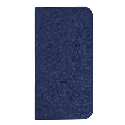 For Oppo A59 5G Cell Phone Case Magnetic Auto Closing Cross Texture PU Leather Wallet Cover