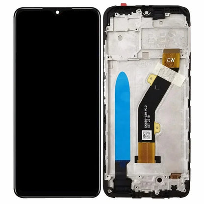 For Transsion Infinix Hot 30i Grade C LCD Screen and Digitizer Assembly + Frame Replacement Part (without Logo)