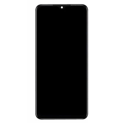 For Transsion Infinix Hot 30i Grade C LCD Screen and Digitizer Assembly + Frame Replacement Part (without Logo)