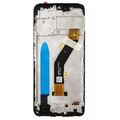 For Transsion Infinix Hot 30i Grade C LCD Screen and Digitizer Assembly + Frame Replacement Part (without Logo)