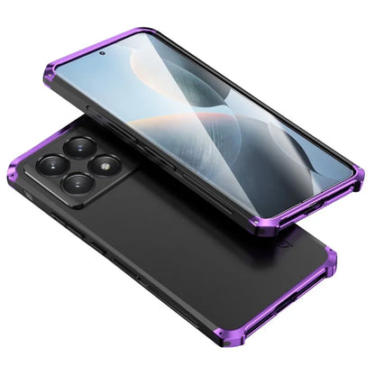 ELEMENT BOX For Xiaomi Redmi K70 5G / K70 Pro 5G Phone Case Anti-drop Cover / Purple