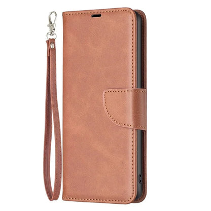 For Oppo A59 5G Case Leather Smooth Textured Stand Phone Cover