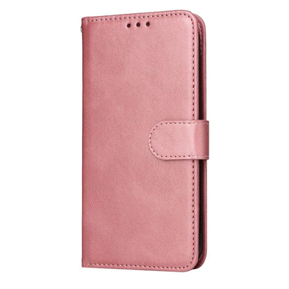 For Oppo A59 5G / A2m 5G Magnetic Phone Case Calf Texture Card Slots Cover