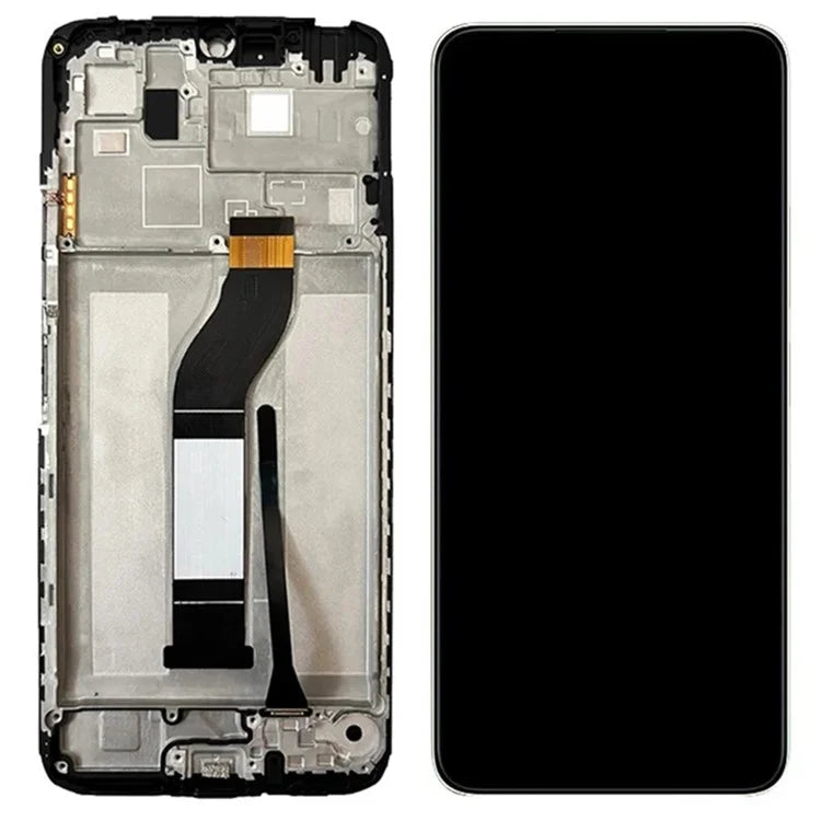 For Xiaomi Redmi 13C 4G / 5G Grade B LCD Screen and Digitizer Assembly + Frame (without Logo)