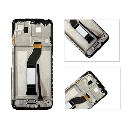 For Xiaomi Redmi 13C 4G / 5G Grade B LCD Screen and Digitizer Assembly + Frame (without Logo)