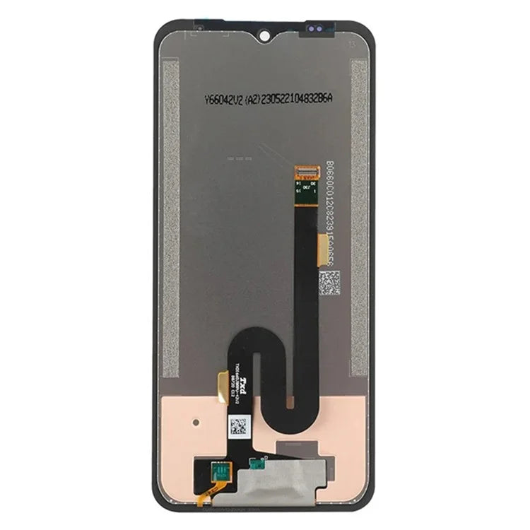 For Ulefone Armor 22 OEM Grade S LCD Screen and Digitizer Assembly Part (without Logo)