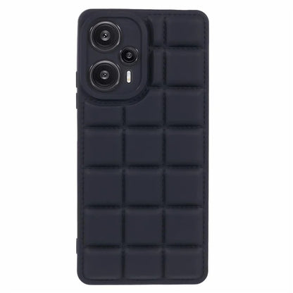 For Xiaomi Redmi Note 12 Turbo / Poco F5 5G Slim Case Down Jacket Anti-Drop TPU Phone Cover