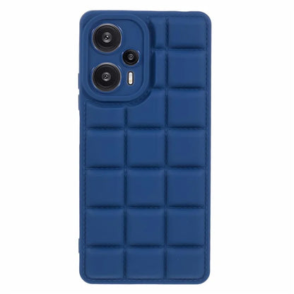 For Xiaomi Redmi Note 12 Turbo / Poco F5 5G Slim Case Down Jacket Anti-Drop TPU Phone Cover